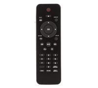 Télécommande de remplacement multifonctionnelle pour lecteurs DVD Philips, fabriquée en ABS et offrant des performances de haute qualité,