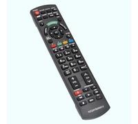 Télécommande de Remplacement N2QAYB000572 Sub RM-D1170, fit for Panasonic Plasma TV TX-PF50ST30 TX-PF42ST30 TX-PF46ST30 TX-L32DT30Y TX-L37DT30Y TX-P42GT30B TX-P46GT30B TX-P50GT30B TXP42GT30E P46GT30E