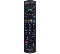 Télécommande de remplacement N2QAYB000753 pour téléviseurs Panasonic TX-L32D25BA TX-P42S30Y et TX-L37V20BA