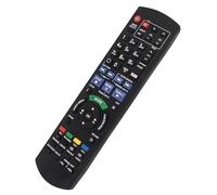 Télécommande de Remplacement N2QAYB000759 N2QAYB001046 2in1, Fit for Panasonic Blu-Ray DVD Player Recorder DMR-B35EG DMR-BCT7 DMR-BCT720 DMR-BCT721 DMR-BCT721EG DMR-BCT73 DMR-BCT750 DMR-BCT750EG