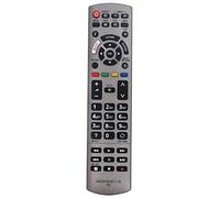 Télécommande de Remplacement N2QAYB001115 Fit for Panasonic LED TV TX-65EX610E TX-65EX613E TX-65EX700B TX-65EX700E TX-65EX703E TX-65EX730E TX-65EX750B TX-65EX780E TX-65EXM715 TX-65EXW734 TX-75EX750B