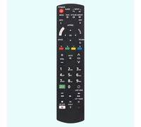 Télécommande de Remplacement N2QAYB001126 Sub N2QAYB001134, Fit for Panasonic LED TV TH-43ES630H TH-32ES500H TH-40ES500H
