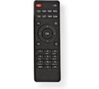 Télécommande de remplacement | Nedis | RDINRC300BK |Noir 1 Appareil G