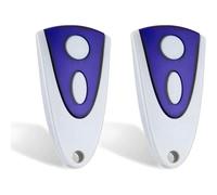 Télécommande de remplacement Novoferm pour ouvre-porte de garage, compatible avec les modèles Novotron 502 MAX43-2 et 512 MIX43-2 (433,92 MHz).