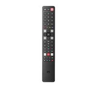 Télécommande de remplacement pour téléviseurs TCL et Thomson Noir