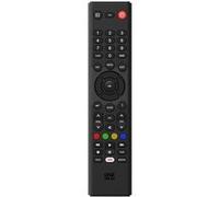 One For All Télécommande de remplacement URC1316 pour TV Hisense Noir