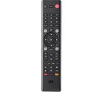 Télécommande Universelle - ONE FOR ALL - Remplacement TV - Compatible TCL et Thomson - Noir - 2x AAA