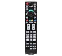 Télécommande de remplacement Panasonic, aussi performante que l'originale pour ce modèle. Fonctionne avec 2 piles alcalines AA, aucune