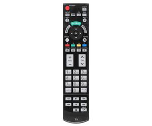 Télécommande de remplacement Panasonic, aussi performante que l'originale pour ce modèle. Fonctionne avec 2 piles alcalines AA, aucune
