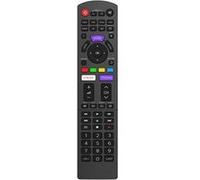 Philips Télécommande de remplacement SRP4040 pour PANASONIC – Noir