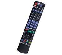 Télécommande de Remplacement Portable pour la Navigation multimédia Quotidienne à Domicile avec Clavier numérique, Boutons de Lecture et Coque ABS Contrôleur multimédia Bouton portatif à Distance de