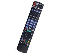 Télécommande de Remplacement Portable pour la Navigation multimédia Quotidienne à Domicile avec Clavier numérique, Boutons de Lecture et Coque ABS Contrôleur multimédia Bouton portatif à Distance de