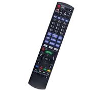 Télécommande de Remplacement Portable pour la Navigation multimédia Quotidienne à Domicile avec Clavier numérique, Boutons de Lecture et Coque ABS Contrôleur multimédia Bouton portatif à Distance de