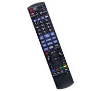Télécommande de Remplacement Portable pour la Navigation multimédia Quotidienne à Domicile avec Clavier numérique, Boutons de Lecture et Coque ABS Contrôleur multimédia Bouton portatif à Distance de