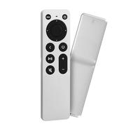Télécommande de Remplacement pour A-pple TV 4K Gen 1 2 3 4, Universelle Télécommande pour A-pple TV, Compatible A1156 A1427 A1469 A1378 (sans Siri ni Commande Vocale)