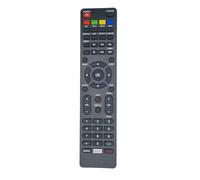 Télécommande de Remplacement pour AKAI ATE-48N1104K ATE-55D1044K ATE-55N1104K Dual DL-TQL24F4-002 DL-TQL55F4-001 JVC LT-24FD100 LT-32FD100 RM-C3411 Oceanic OCEALED320516B7