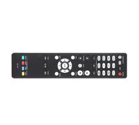 Télécommande de remplacement pour amplificateur audio-vidéo Denon. Accès facile et complet à tous les boutons. Aucune configuration requise.