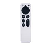 Télécommande de Remplacement pour Apple TV 4K Gen 1 2 3 4 Controller A1156 A1427 A1469 A1378 Apple TV2 TV3 Universelle/Plastique (Lot de 5)