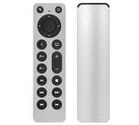 Télécommande de Remplacement pour Apple TV 4K/HD, 1st 2nd 3rd 4th 5th, A1294/A1218/MA711 A1378/MC572 A1427/MD199 A1625/MGY52/MLNC2 A1842/MQD22/MP7P2, pour Apple TV Box, Système de Musique Mac Dock
