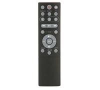 Télécommande de remplacement pour barre de son Klipsch : utilisation simplifiée, design ergonomique pour un confort et un contrôle optimaux.