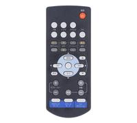Télécommande de remplacement pour barre de son Yamaha, aucune programmation requise, matériau ABS, touches haute élasticité, compatible avec la
