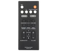 Télécommande de remplacement pour barre de son Yamaha, système surround avant, connectivité infrarouge, Bluetooth facile à utiliser.