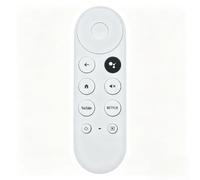 Télécommande de Remplacement pour boîtier de Streaming avec système TV, adaptée aux clés Streaming 4K et HD, Commande vocale intégrée, appairage Rapide, livrée avec Notice d'utilisation