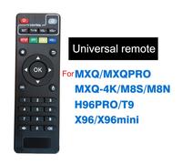 Télécommande de remplacement pour boîtier TV Android - Télécommande infrarouge basse consommation - Compatible avec l'assistance technique