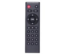 Télécommande de remplacement pour boîtiers TV intelligents Android, garantissant une faible consommation d'énergie et des fonctions d'économie