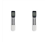 Télécommande de remplacement pour climatiseur, 2 pièces, YKR-N/002E, pour Aux Fusion Airton YKR-N/002E YKR-N/001E -N/301E YKR-N/401E YKR-N/301E