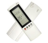 Télécommande de remplacement pour climatiseur Airwell RC08A/RC08W - VODOOL - Blanc - Garantie 2 ans