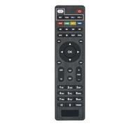 Télécommande de Remplacement pour DCOLOR DVB-T2 Receiver U8 SCART,U3 Mini, U8 HDMI TV Stick, EU006, Decoder DVB Mini HDMI Stick