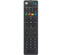 Télécommande de Remplacement pour Digiquest Q20 HD Tivusat Classic for Digiquest Ti9 HD Tivusat Classic for Digiquest Q20 HD,Q60 HD 4K Tivusat Decoder/Set Top Box for DiGiQuest TIVUSAT Classic Q30