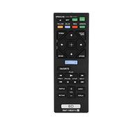 Télécommande de Remplacement pour DVD Blu-Ray, Télécommande pour Blu-Ray, Télécommande à Plus de 8 m pour BDP-S3700 BDP-BX370 BDP-S1700