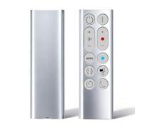 Télécommande de Remplacement pour Dyson AM06 AM07 AM08 Telecomando (Argent) | Remplace les pièces 965824-01 965824-02 - Aucune pile incluse - Blanc