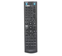 Télécommande de remplacement pour enregistreur DVD LG, télécommande infrarouge compatible avec les modèles LG RC286H, RC297H et RC397H, aucune