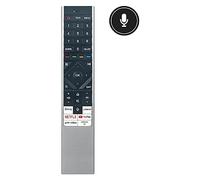 Télécommande de Remplacement pour Hisense ERF6N64 ERF6N64H 65UXKQ 65U8K 55U8K 75U8K 85U8K 55U88KM 65U88KM 75U88KM 85UXK 65UXK 55A85K 65A85K 75U8KQ 65U8KQ 55U8KQ 55A85K 65A85K 65UXKQTUK 65U8KQ 65U80KQ