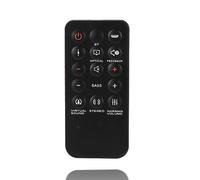 Télécommande de Remplacement pour JBL Stv250 Stv350 Sb250 Sb350 Soundbar Speaker Home Theater System High Sensitivity Lightweight Replacement Remote