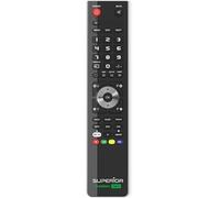 Télécommande de remplacement pour jvc rm-c1860