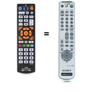 TELECOMMANDE DE REMPLACEMENT POUR LECTEUR MAGNETOSCOPE SONY VHS CASSETTE K7 VIDEO