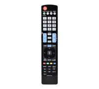 Télécommande de remplacement pour LG AKB72914293, télécommande universelle pour téléviseur sans appairage, design ergonomique, larges boutons