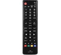 Télécommande de remplacement pour LG AKB73715603 Téléviseur 42PN450b / 47lN5400 / 50ln5400 / 50PN450b, noir