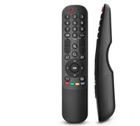 Télécommande De Remplacement pour LG Smart TV (sans Voix Ni Pointeur) | Garantie 1 An | Compatible avec LG Magic Remote, adapté aux TV connectées MR20/MR21/MR22/MR23/MR24/MR25