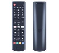 STAR BOX - Telecommande de Remplacement pour LG Universelle TV avec Boutons Amazon Netflix qualité supérieur