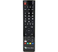 Télécommande de Remplacement pour METRONIC ZAPBOX-HD-S1.1, Sat/DTT