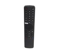 Télécommande de Remplacement pour MI P1 L32M6 L43M6 L55M6 6AEU 4K OLED LCD TV, Touches Sensibles Accès Facile Smart TV Télécommande Vocale pour