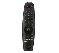 Télécommande de Remplacement pour MR20GA, AKB75855503, Compatible avec UN804 UN81 UN85 804 UN80 UN74 UN73 UN71 Magic TV