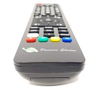 Télécommande de Remplacement pour Philips LC320W01-SL06, TV