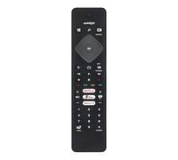 Télécommande de Remplacement pour Philips TV 50PUS7354/12,55PUS7304/12 65PUS7304/12,75PUS7354/12 YKF466-A006,996591920706,398GM10BEPHN0017HT 398GM10BEPHN0010PH 398GM10BEPHN0006PH 398GM10BEPHN0014PH