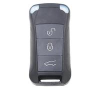 Télécommande de Remplacement pour Porsche Cayenne avec Lame HU66 Non coupée, télécommande d'entrée sans clé à 3 Boutons